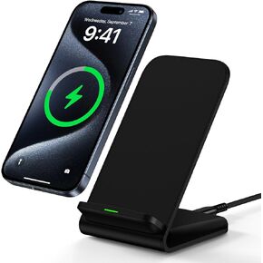 Samsung Wireless Charger Fast Charging Stand Android Phone Charger Stand in Saudi Arabia