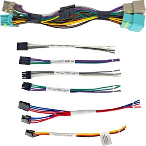 EZROAD LPHGM71 Radio Integration T-Harness Compatible with GM 2019+ Non-Amplified Vehicle Compatible with Chevrolet GMC Blazer Camaro Colorado Cruze Equinox Silverado Canyon Sierra HD Terrain in Saudi Arabia
