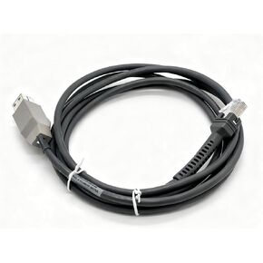 DS4608 USB Cable for Zebra for Symbol DS4608 DS/LI/LS4278 DS6878 DS7708 DS9308 DS9908 Handheld Barcode Scanner - 7ft. Straight Power Plus Connector (CBA-U23-S07ZAR) in Saudi Arabia
