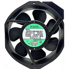 5915PC-20W-B20-S11 Fan 5915PC-20W-B20-S11 200-220VAC 23/44W 172×150×38mm Cooling Fan in Saudi Arabia