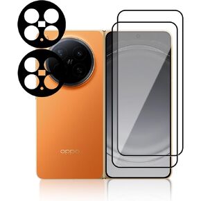 [1+1Pack] Lens Protector and Screen Protector for OPPO Find N6, 9H Hardness Tempered Glass,Case Friendly,Anti-Scratch, Bubble Free, HD Clarity in Saudi Arabia
