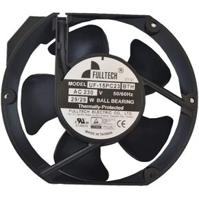 for FULLTECH UF-15PC23 BTH 230V 29W 170x150x51mm Control Cabinet Cooling Fan New in Saudi Arabia