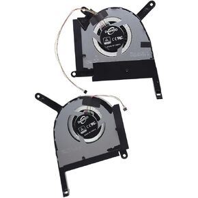 Deal4GO 12V CPU GPU Graphics Cooling Fan Replacement for ASUS FX507 FA507 FX707 FA707 TUF507 FA577 FX507ZM-ES74 FA507NU-DS74 in Saudi Arabia