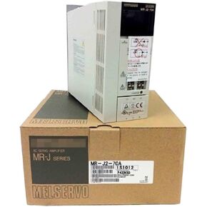 MR-J2-70A New and Sealed in Box MRJ270A 1 Year Warranty in Saudi Arabia