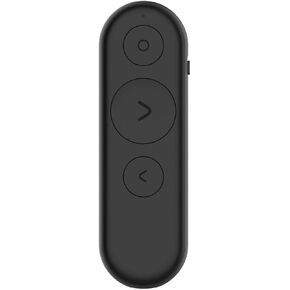 Lenovo Portable Rechargeable Presentation Remote – Bluetooth® 5.3 Wireless Clicker with Digital Pointer, USB‑C Charging, Ultra‑Lightweight, for Windows 10 or Later & macOS 12 or Later, Black in Saudi Arabia