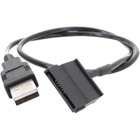 USB to SATA Power Cable for Laptop 2.5" SATA HDD 50cm 22AWG USB2.0 5V in Saudi Arabia
