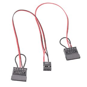 239USB to Power Cord for Itx Motherboards USB 9pin to 2.5inch Laptop 22AWG Wires Professional Power Cable Laptop Repair Cable in Saudi Arabia