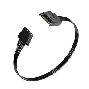 15P to 4Pin Converter Power Cable Portable Extension Cable Computer Power Adapter Hard Drive Disk Accessoriesr in Saudi Arabia