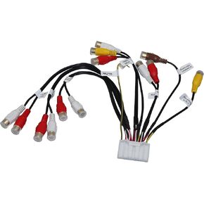 RCA Harness Compatible with Pioneer Avic X850Bt Avic X8510Bt Avic X950Bh Avic Z150Bh in Saudi Arabia