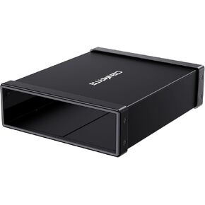 5.25" Blu-Ray/CD/DVD SATA Drive Enclosure with USB A/C 3.0, 5.25 Drive Enclosure, Optical Drive Enclosure fit any drive depth up to 171mm, Aluminum Alloy, Hot swappable(Optical Drive not Included) in Saudi Arabia