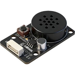 AI Voice Recognition Module, Offline Speech Voice Interaction Module with Speaker & Microphone, 5m Range, UART/I2C, Type-C Plug-and-Play for Arduino Raspberry Pi STM32 Jetson Nano in Saudi Arabia