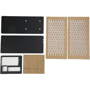 ATX Chassis Durable Acrylic Steel ITX Case for Graphics Card 13.4 Inch PD Charge 3/4 (G3-ATX) in Saudi Arabia