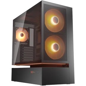 Cougar CFV235 Mesh - ARGB Mid-Tower Case - Black in Saudi Arabia