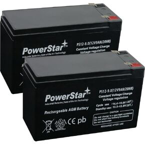 مجموعة بطارية بديلة PowerStar RBC5 متوافقة مع APC SU450 SU700 700 in Kuwait