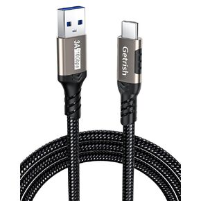 Android Auto USB C Cable 3FT, 10Gbps USB Type C 3.1 Gen 2 Cable in Saudi Arabia