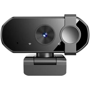 Hd Webcam 1080p/2k/4k USB, Multiple Mounting Options for Desktop & Laptop, Plug and Play, Facial Recognition, Video Conferencing 1080 in Saudi Arabia