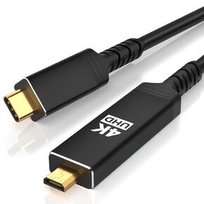 كابل 4K USB C إلى Micro HDMI بطول 3FT in Kuwait