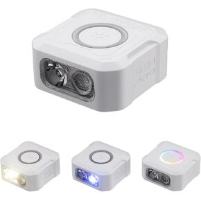sofirn SE1 Mini Keychain Flashlight, 300LM Rechargeable EDC Light UV RGB in Saudi Arabia