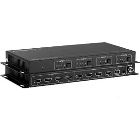 KanexPro SW-HDMX44DS HDMI 2.0 4 x 4 Matrix Switcher مع 4K إلى 1080p Down Scaling in Kuwait