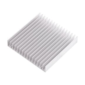 Aluminum Heat Sink for Electronic Cooling, 100x100x18mm in Saudi Arabia