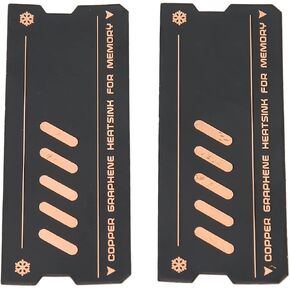 DDR5 with DDR4 Laptop Memory Cooling Heatsink, Graphene Copper Heat in Saudi Arabia
