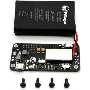 PiSugar S Portable1200mAh UPS Battery for Raspberry Pi Zero W/WH/2W – Pwnagotchi Power Module with Auto Boot, Handheld Uninterruptible Power Supply (Pi Not Included) in Kuwait
