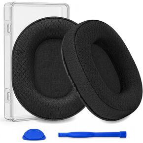 Replacement Ear Pads for Sony MDR-7506 Headphones-Black in Saudi Arabia
