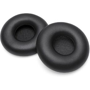 Ear Pads Soft Protein Leather Compatible with Cadillac Escalade,Escalade-ESV,SRX,CT5,CT6,XT5,XTS,Chevrolet,Buick,GMC Wireless Headphone Entertainment DVD Systems Headset Cushion EarPads in Saudi Arabia