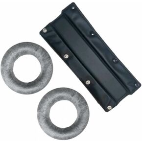 beyerdynamic EDT 990 V Ear Pad Set Velour in Silver and beyerdynamic Leatherette Replacement Buttonable Headband in Saudi Arabia