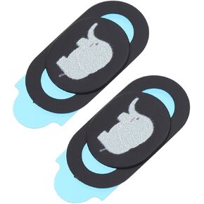 2 Slide Covers ABS Laptop Camera Privacy Shutter in Saudi Arabia