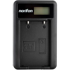 Norifon EN-EL5 LCD USB Charger for Nikon Coolpix 3700, 4200, 5200 in Saudi Arabia