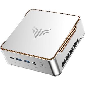 KAMRUI Pinova P2 Mini PC, AMD Ryzen 7330U(4 Cores, 8 Threads, Up to 4.3GHz), 16GB RAM 256GB SSD, Zen3 Architecture 7nm Processor, 8MB L3 Smart Cache Mini Computers,Triple 4K Display Home/Business in Saudi Arabia