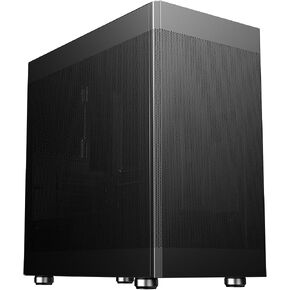 Itek Case PROMESH 35B Gaming Office Mini Tower mATX- Type-C- 2xUSB3-3 Sides MESH in Kuwait