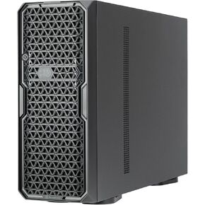 Silverstone WS380-E, High Expandability Professional Workstation Chassis with 8 Hot Swappable Trays and 360mm Radiator Bracket, SST-WS380-E in Saudi Arabia
