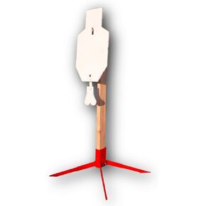 Infinity Targets Speed Bag C-Zone Steel Target Bundle – 3/8" AR500 Reactive Shooting Target System – Includes 24x12 C-Zone Plate, Swinging Speed Bag, 2x4 Base Stand & Mounts in Saudi Arabia