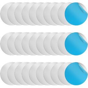 30Pcs Adhesive Metal Plates for Magnets Metal Discs for Magnetic Car Mount in Saudi Arabia