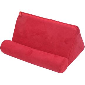 aqxreight Pillow Tablet Stand Holder – Portable Suede Tablet & Phone Support for Bed, Car, Lap, Compatible with Most Tablet Computers in Saudi Arabia