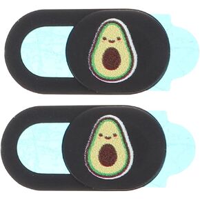 Laptop Camera Cover 2 Pack Black ABS Webcam Privacy Slider in Saudi Arabia