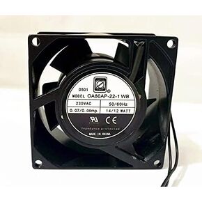 for OA80AP-22-1 WB 230V 0.07/0.06A 14/12W 2-Wire Cooling Fan in Saudi Arabia