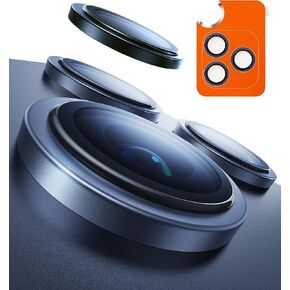 TORRAS TOP 9H+ for iPhone 18 Pro Max/ 18 Pro Camera Lens Protector,Burgundy in Kuwait
