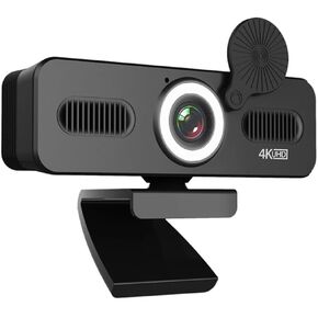 Webcam 4k 1080P Web Camera with Microphone Cam for PC Computer Laptop Video with Cover(1080p) in Kuwait