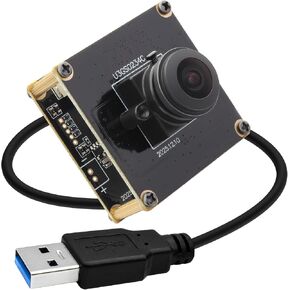 SVPRO 2MP USB 3.0 Global Shutter Camera, High Speed 120fps 200fps Type-C Webcam with 126° (H) M12 Lens, UVC Computer Camera for Windows, Linux, Mac, Android in Saudi Arabia