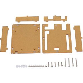 R3 Acrylic Case, Transparent, Custom Enclosure, Heat Dissipation, Easy Installation, for R3 Development Board Protection in Saudi Arabia