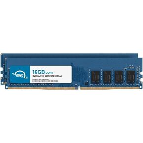 OWC 32GB (2x16GB) DDR4 3200MHz Non-ECC DIMM 288-pin Memory RAM in Saudi Arabia