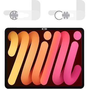 غطاء كاميرا أمامية متوافق مع أجهزة iPad/Galaxy/Tablet - فضي in Kuwait