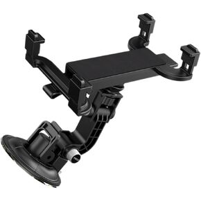Angoily Car Tablet Bracket with 360 Degree Rotation ABS Black in Saudi Arabia