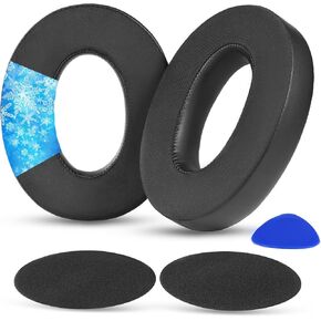 HD620S Cooling Gel Earpads Kits Compatible with Sennheiser HD620S HD 620S HD620 Headset Ear Pads Replacement Ear Cushions Memory Foam Black in Saudi Arabia