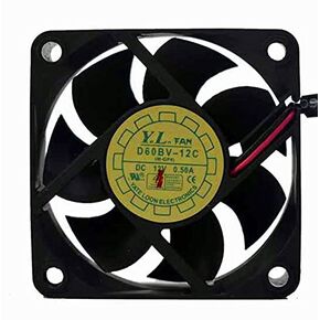 D60BV-12C Fan 12V 60mm Fan 12V 0.50A Cooling Fan in Saudi Arabia