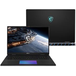 EXCaliberPC [2026] MSI Titan 18 HX A2WJ-1258US (Intel Ultra 9 290HX Plus، ذاكرة الوصول العشوائي 64 جيجابايت، 4 تيرابايت NVMe SSD، NVIDIA GeForce RTX 5090، 18 بوصة UHD + Mini LED، Windows 11 Pro) كمبيوتر محمول للألعاب in Kuwait