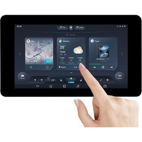 ESP32-S3 7inch Touch LCD Display Development Board, 800×480 Pixels 65K RGB 5-Point Touch Screen, Onboard Sensor, CAN, RS485, I2C Interface, etc. Supports 2.4GHz Wi-Fi & Bluetooth 5 in Saudi Arabia
